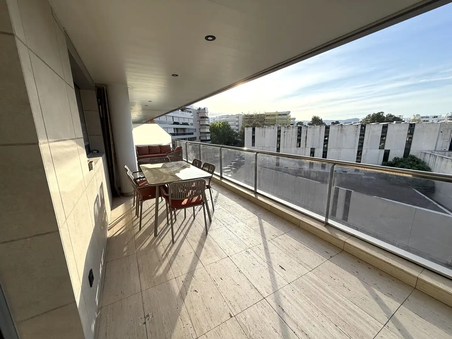 Terraza de Apartamento de alquiler en Eivissa con Aire acondicionado, Calefacción y Jardín privado