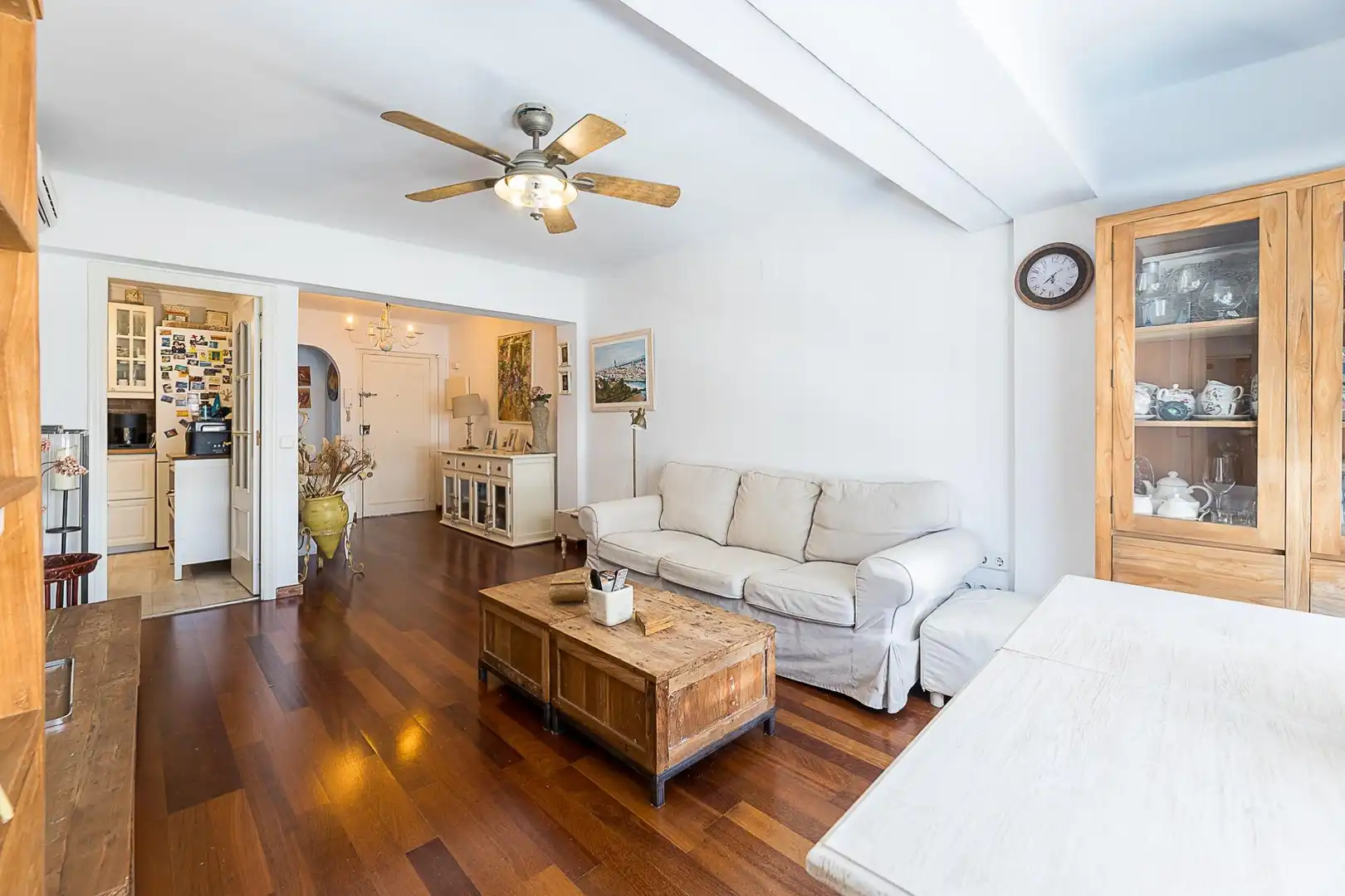 Sala de estar de Piso en venta en  Palma de Mallorca