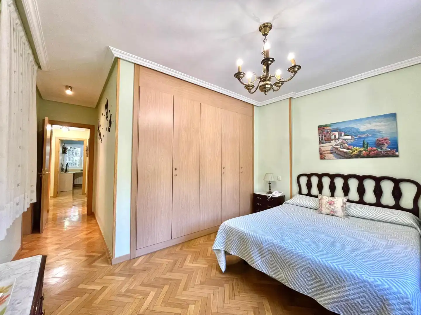 Habitación de Casa o chalet en venta en Rivas-Vaciamadrid con Aire acondicionado, Calefacción y Jardín privado