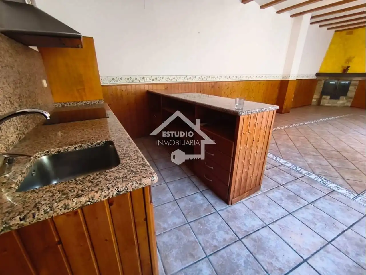 Cuina de Casa o xalet en venda en Lodosa amb Calefacció i Terrassa