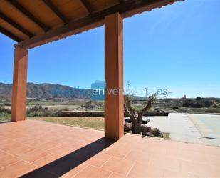 Terrassa de Finca rústica de lloguer en Cuevas del Almanzora amb Aire condicionat, Terrassa i Piscina