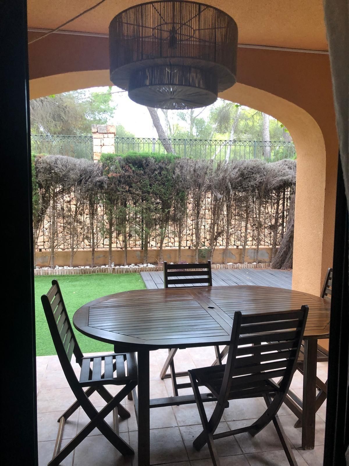 Terrassa de Planta baixa de lloguer en Llucmajor amb Aire condicionat, Jardí privat i Terrassa