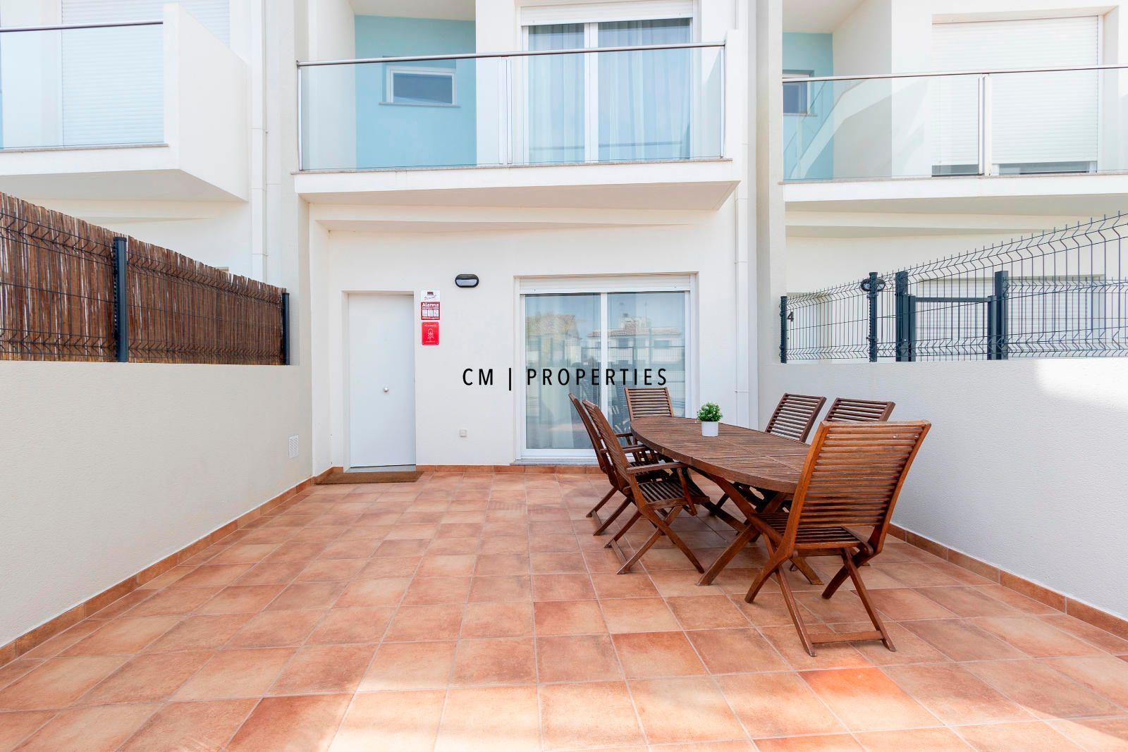 Terrassa de Casa adosada en venda en Almenara amb Aire condicionat, Calefacció i Terrassa