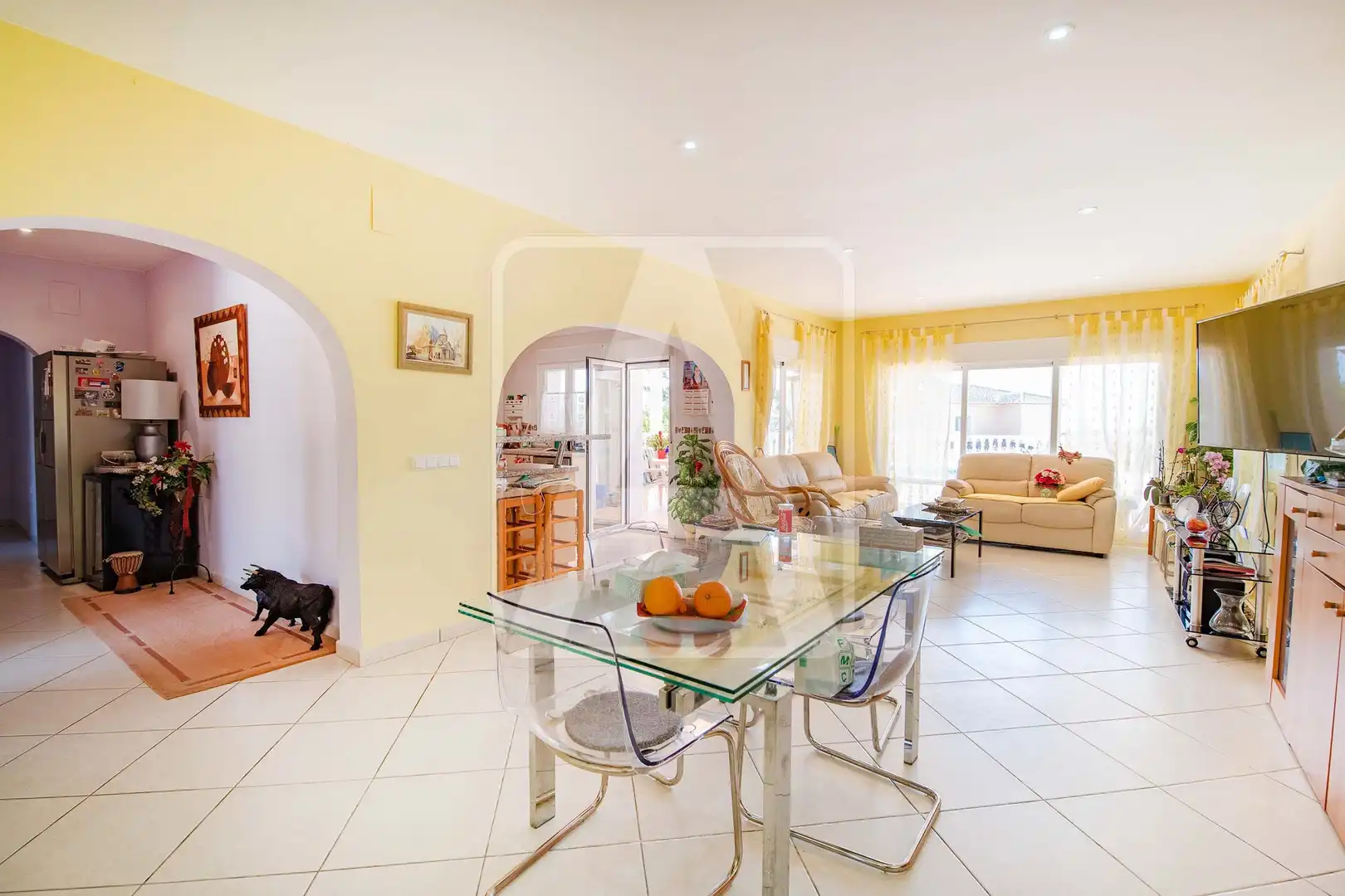 Houses for sale in Calpe / Calp  with Air Conditioner, Private garden and Terrace