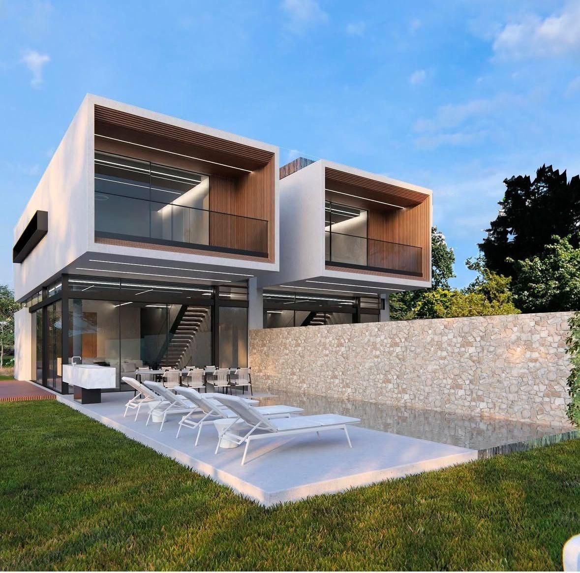 Vista exterior de Casa o chalet en venta en  Murcia Capital con Aire acondicionado, Jardín privado y Piscina