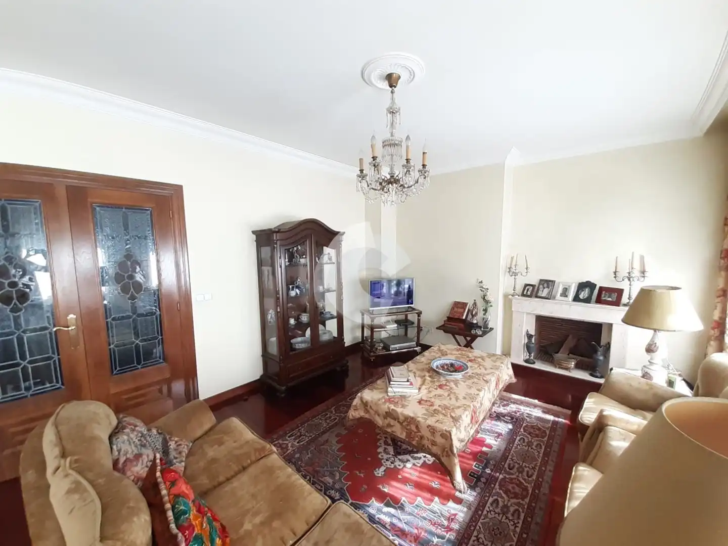 Sala de estar de Piso en venta en Vigo 