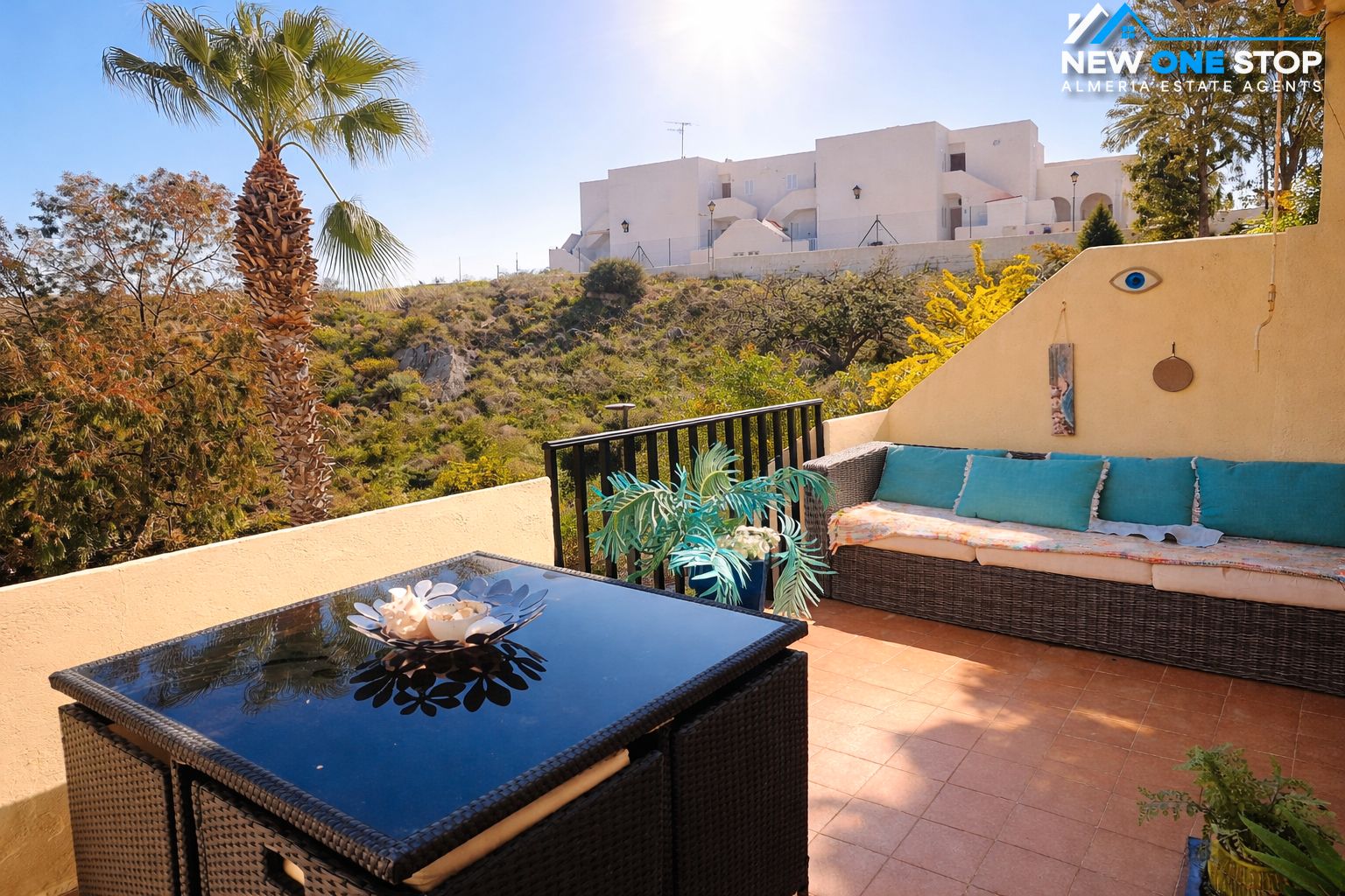 Terrassa de Apartament en venda en Mojácar amb Aire condicionat, Calefacció i Terrassa