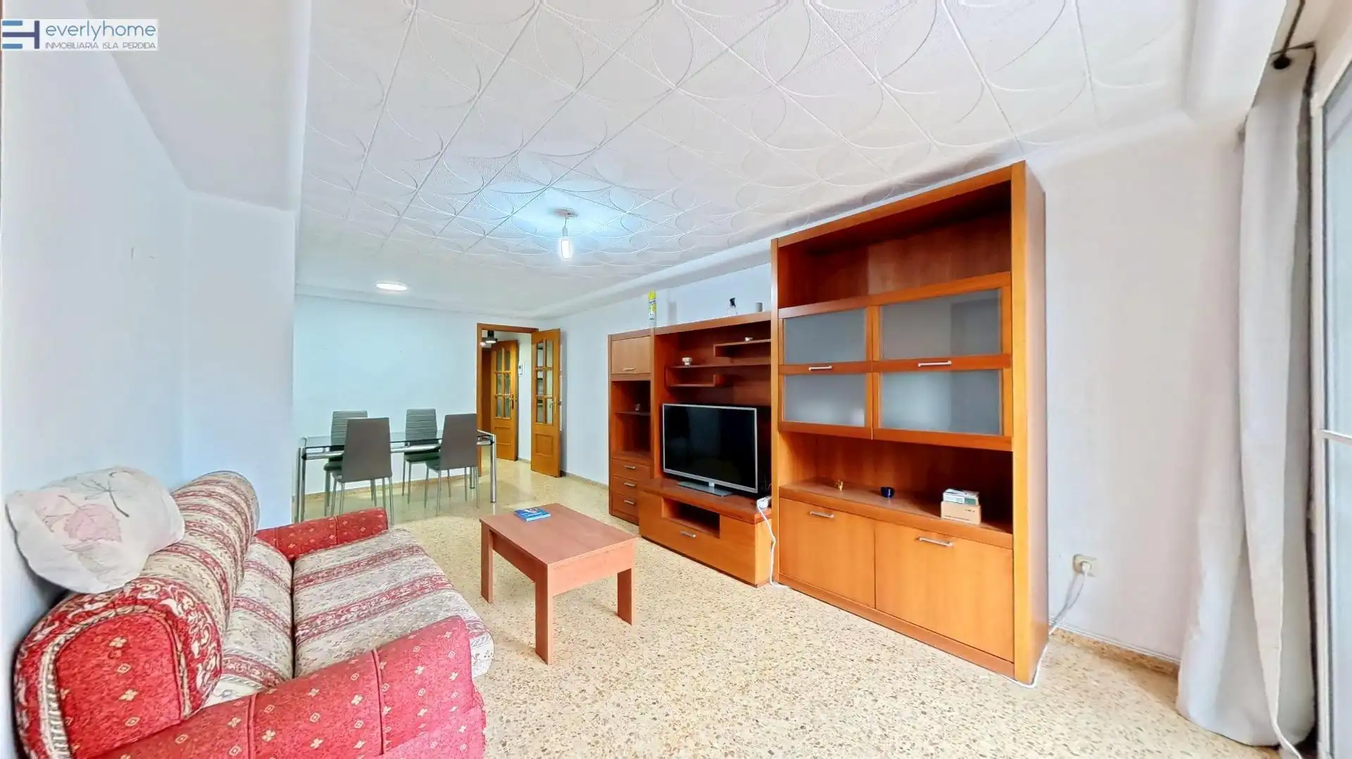 Wohnzimmer von Wohnung zur untervermieten in Valencia