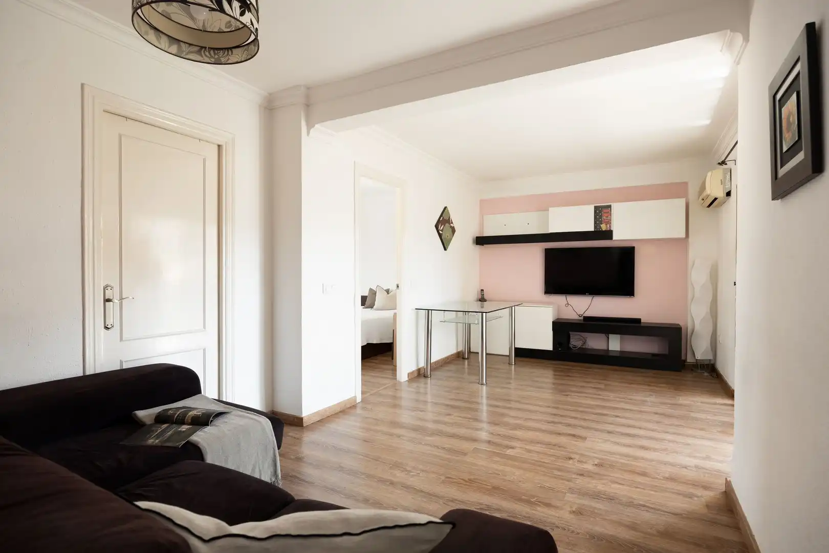 Sala de estar de Apartamento en venta en Málaga con Terraza