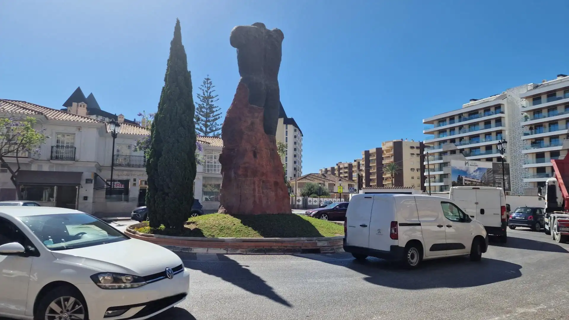 Exterior view of Garage for sale in Fuengirola
