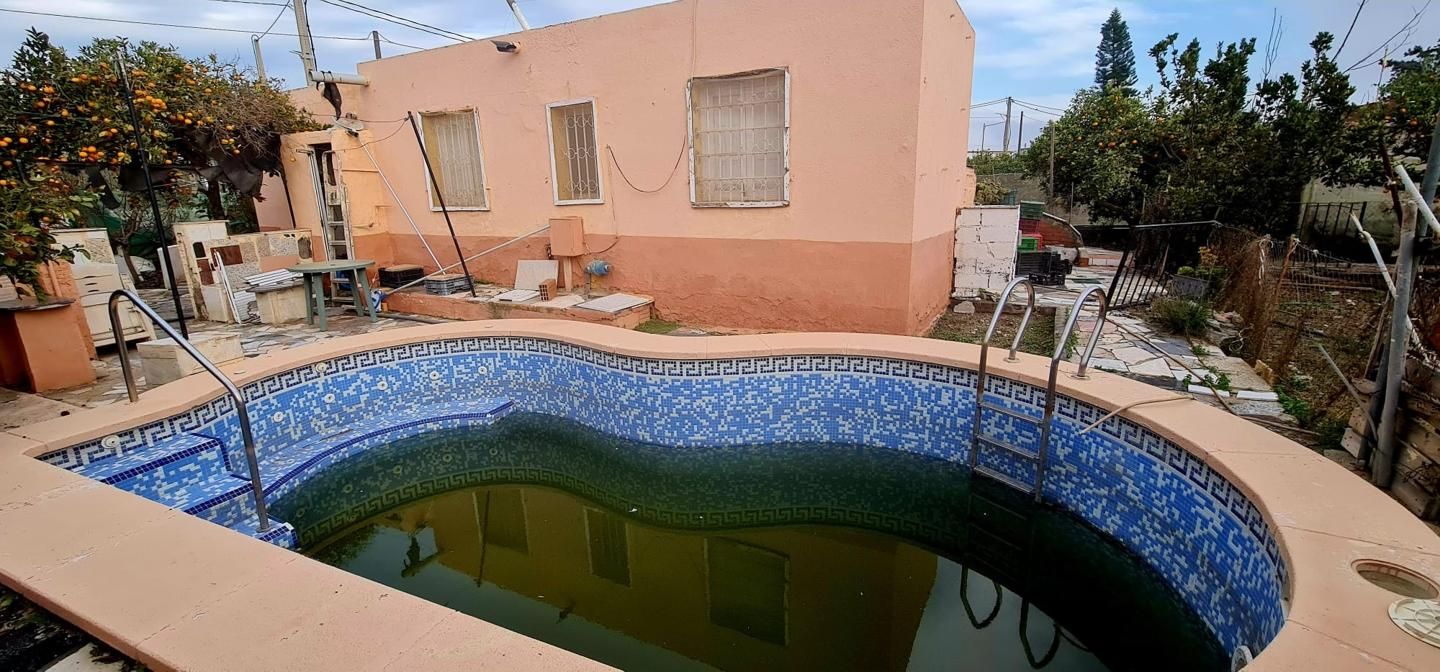 Swimming pool of House or chalet for sale in Benahadux