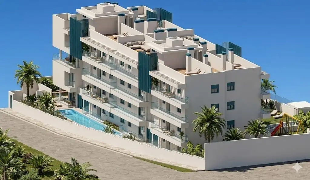 Pis amb piscina en venda a Urbanización Santa Rosa, imagen 6