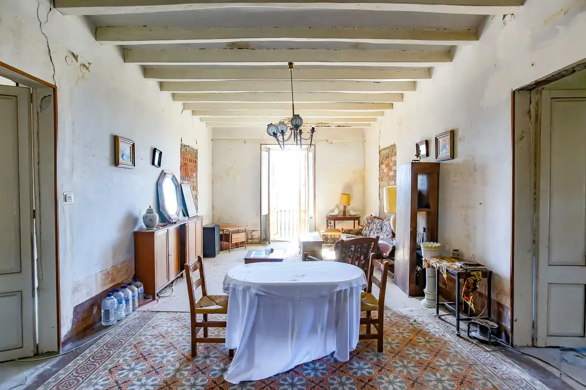Esszimmer von Country house zum Verkauf in Subirats mit Privatgarten und Balkon