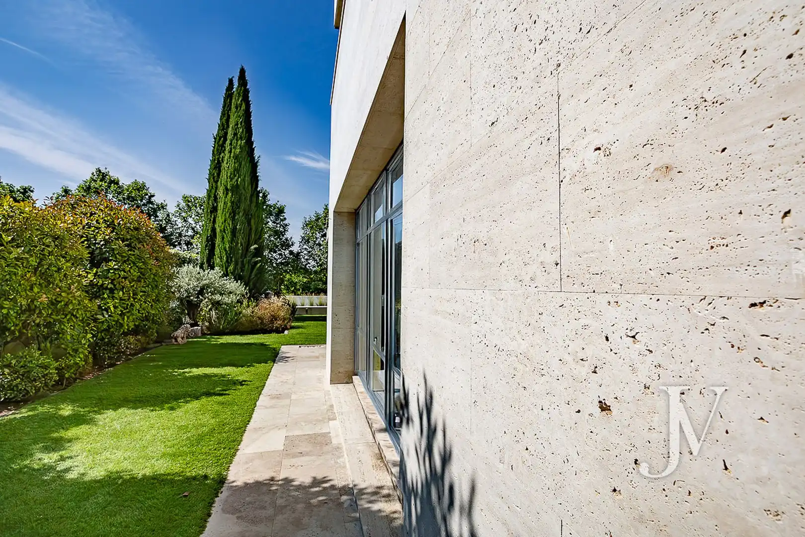 Exterior view of Houses for sale in Madrid  with Air Conditioner, Heating and Private garden