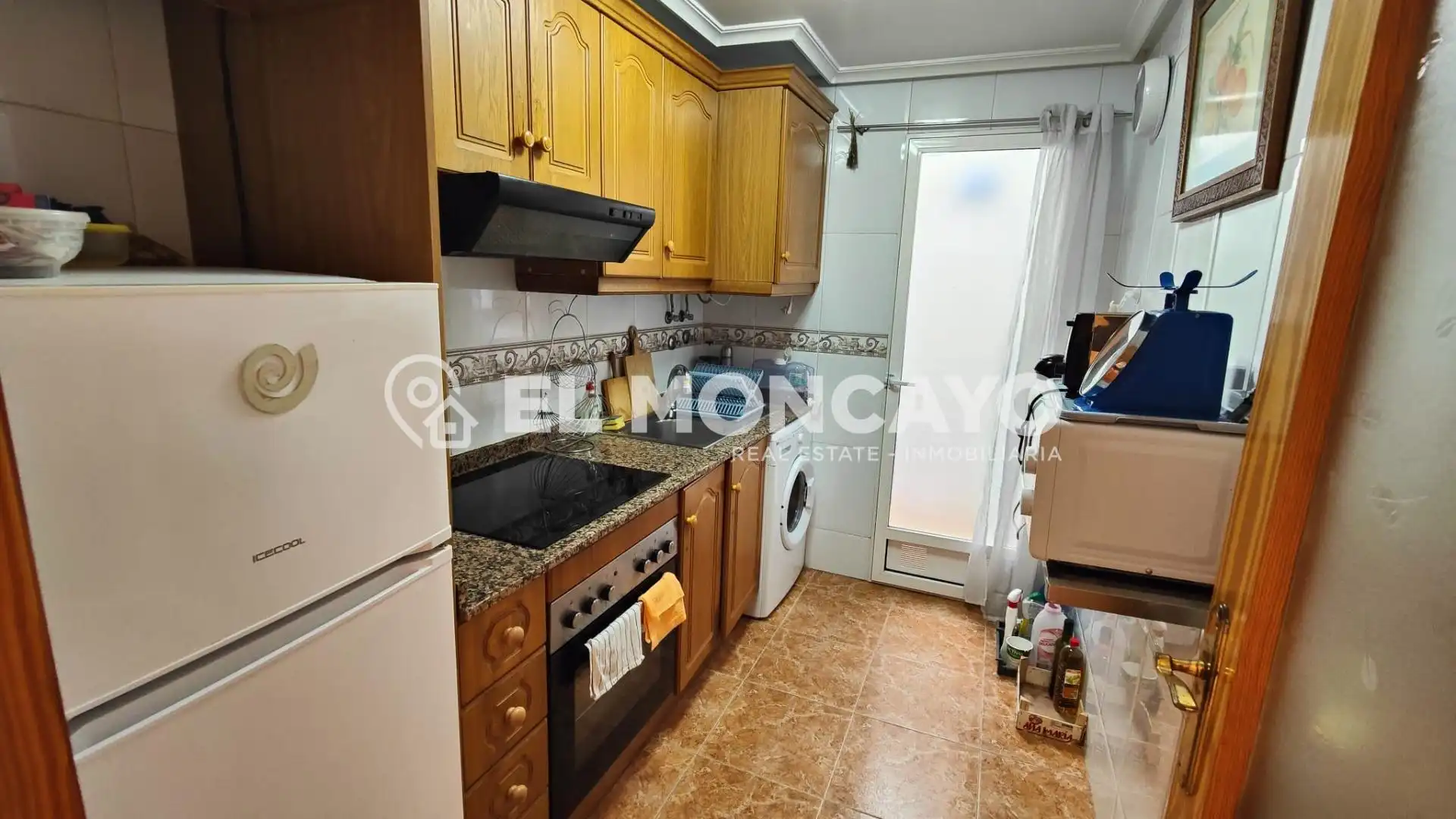 Kitchen of Apartments for sale in Torrevieja  with Air Conditioner, Terrace and Furnished