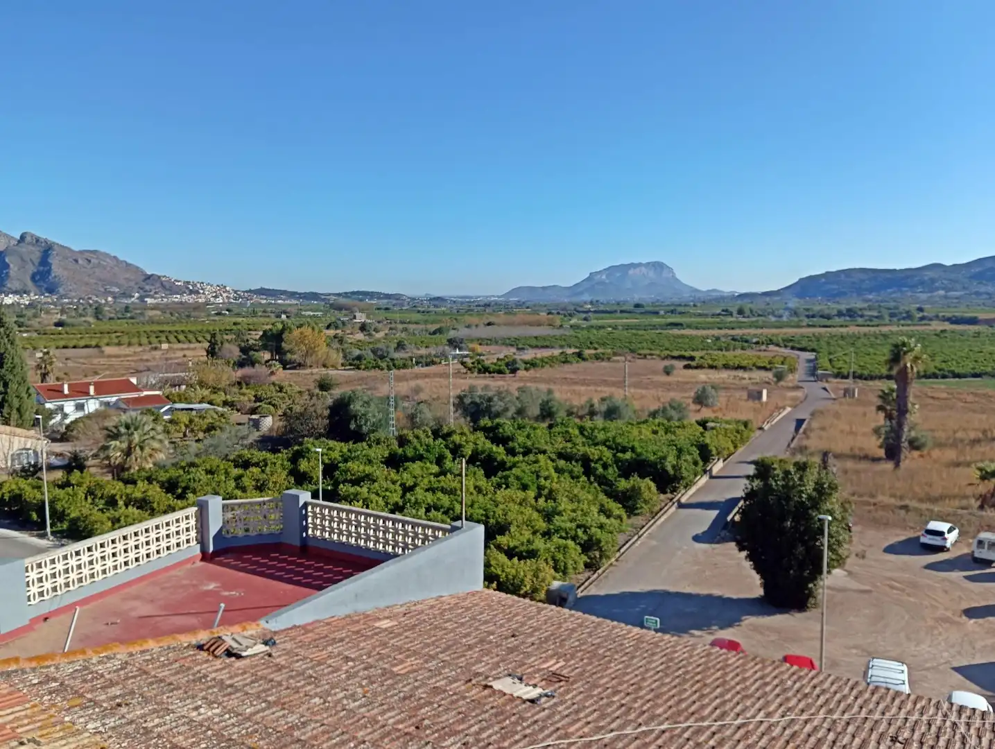 Vista exterior de Finca rústica en venta en Tormos con Aire acondicionado, Terraza y Trastero