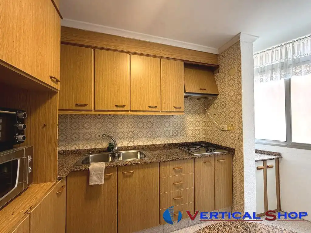 Kitchen of Flat for sale in Caudete