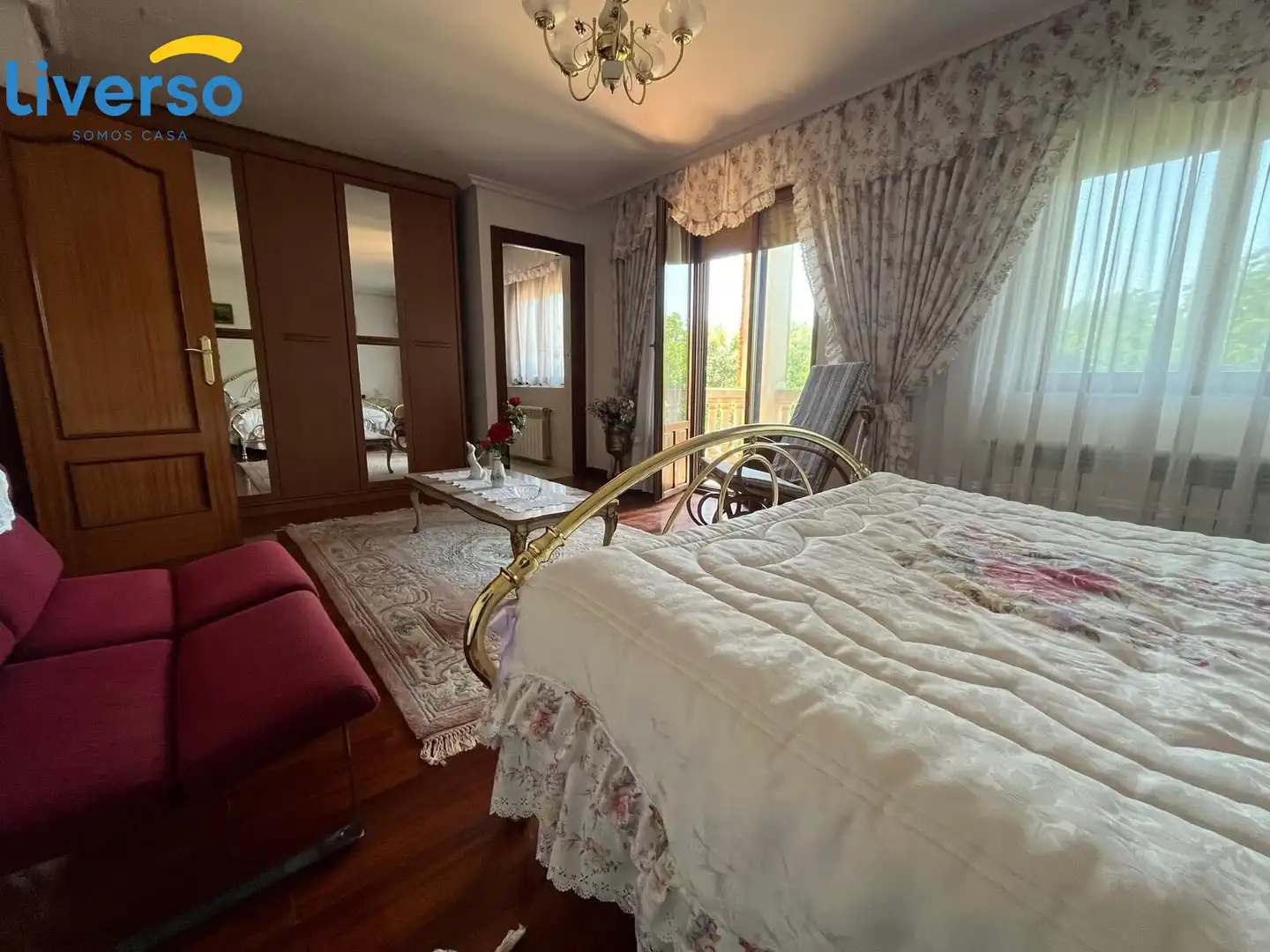 Bedroom of Houses for sale in Los Balbases   with Heating, Private garden and Terrace