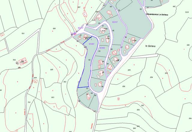 Terreno residencial en Venta en Solana S.A en Xaló