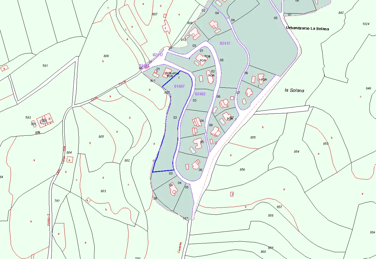 Terreny residencial en venda a Solana S.A