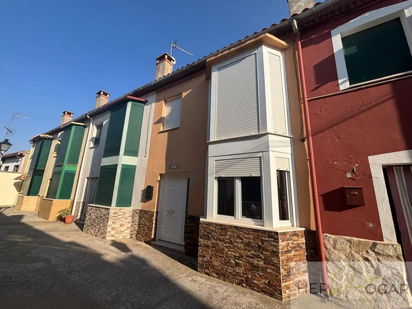 Vista exterior de Casa o chalet en venta en Orgaz con Aire acondicionado, Calefacción y Terraza