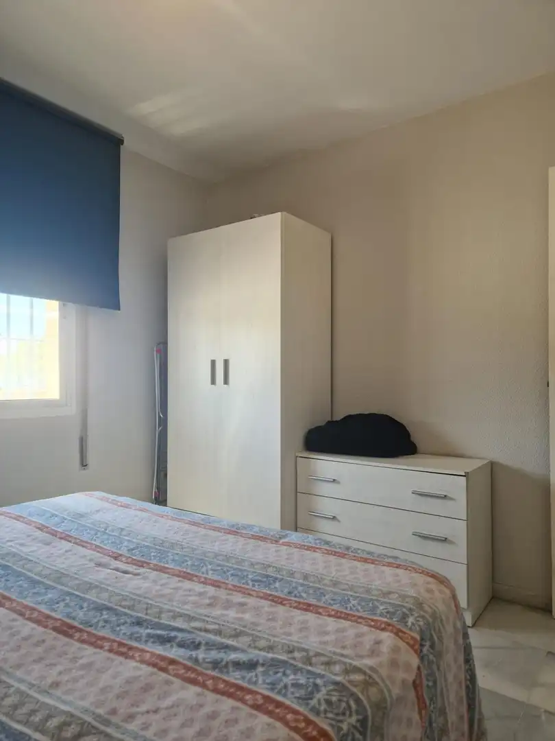 Bedroom of Flat for sale in Puerto Real  with Air Conditioner, Heating and Community pool