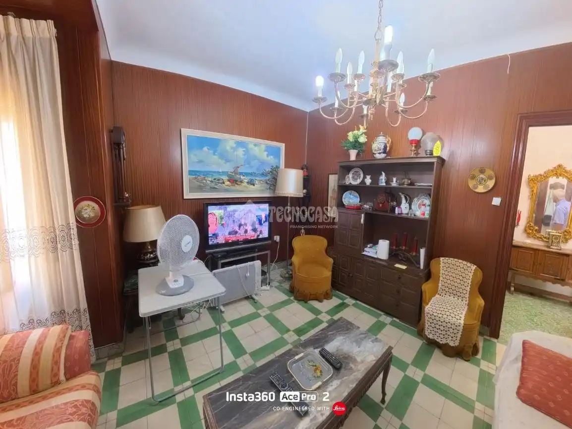 Sala de estar de Piso en venta en Alicante / Alacant con Calefacción