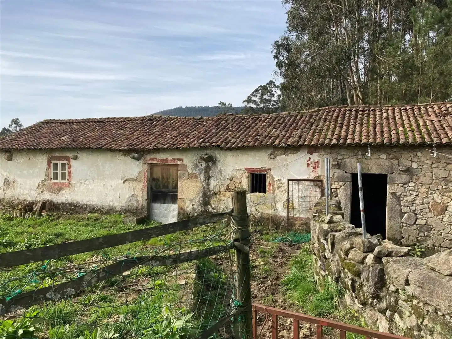 Vista exterior de Finca rústica en venda en Tomiño