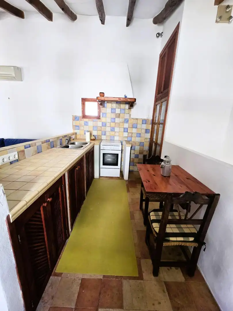 Cuina de Casa o xalet en venda en Calvià amb Calefacció, Jardí privat i Terrassa