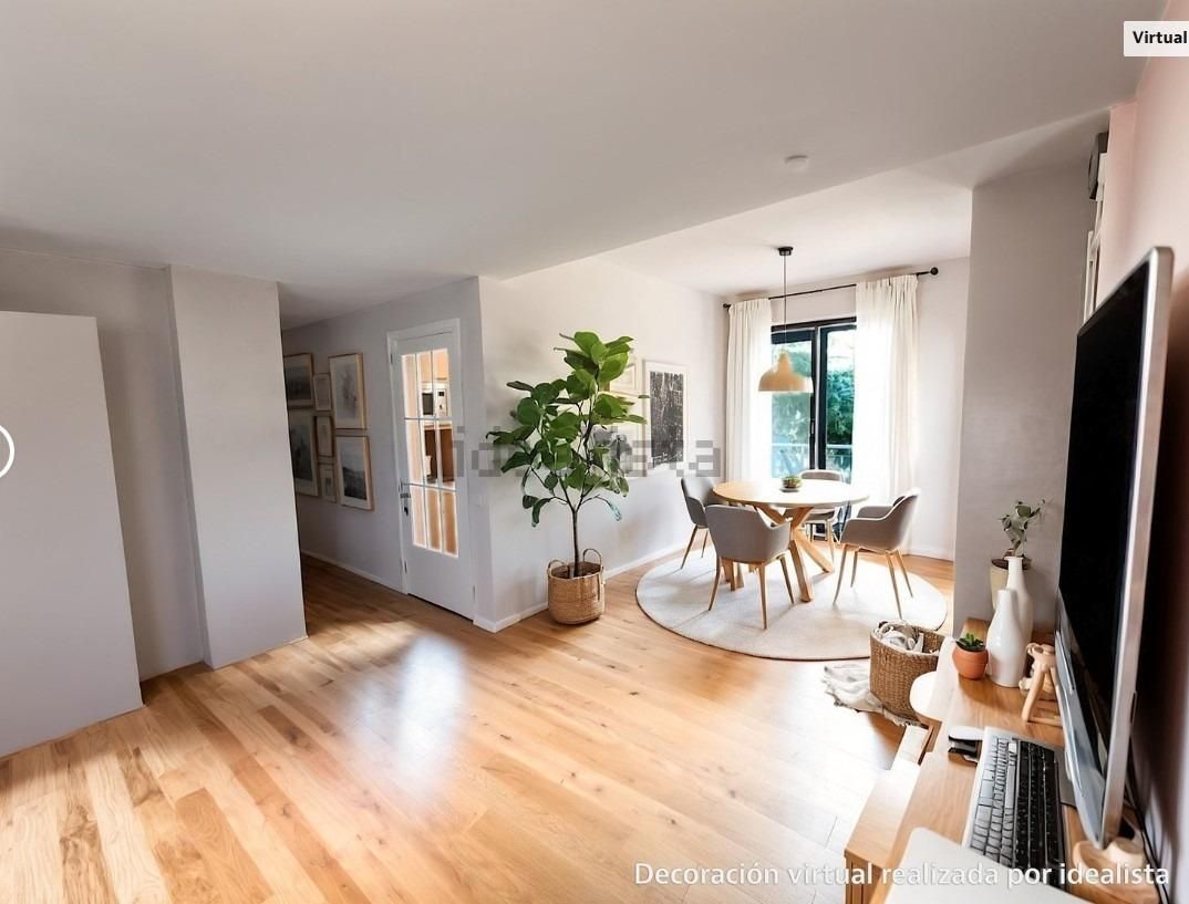 Dining room of Flat for sale in Lloret de Mar  with Air Conditioner, Heating and Private garden