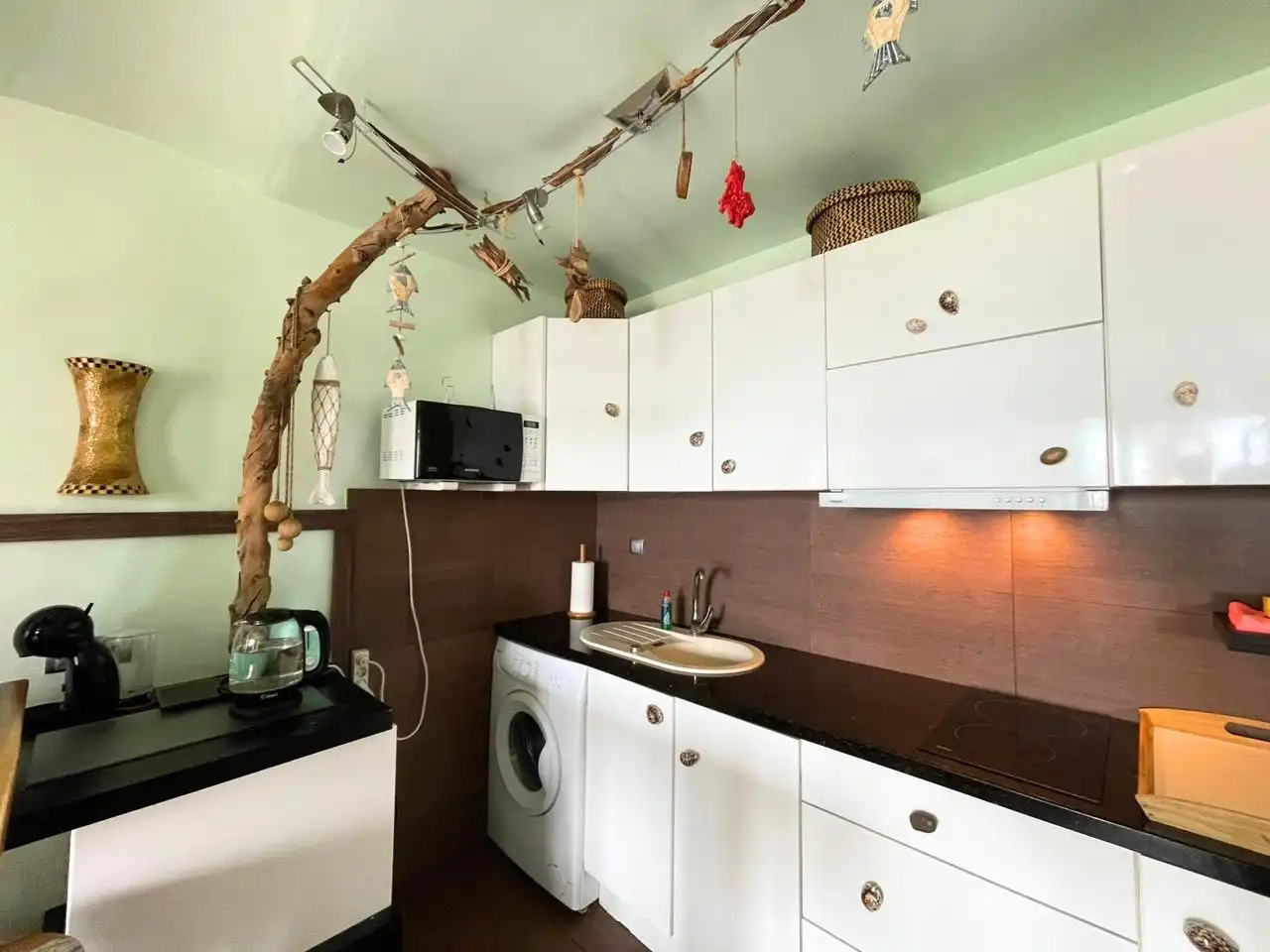 Kitchen of Ground floor for sale in San Bartolomé de Tirajana  with Air Conditioner, Terrace and Furnished