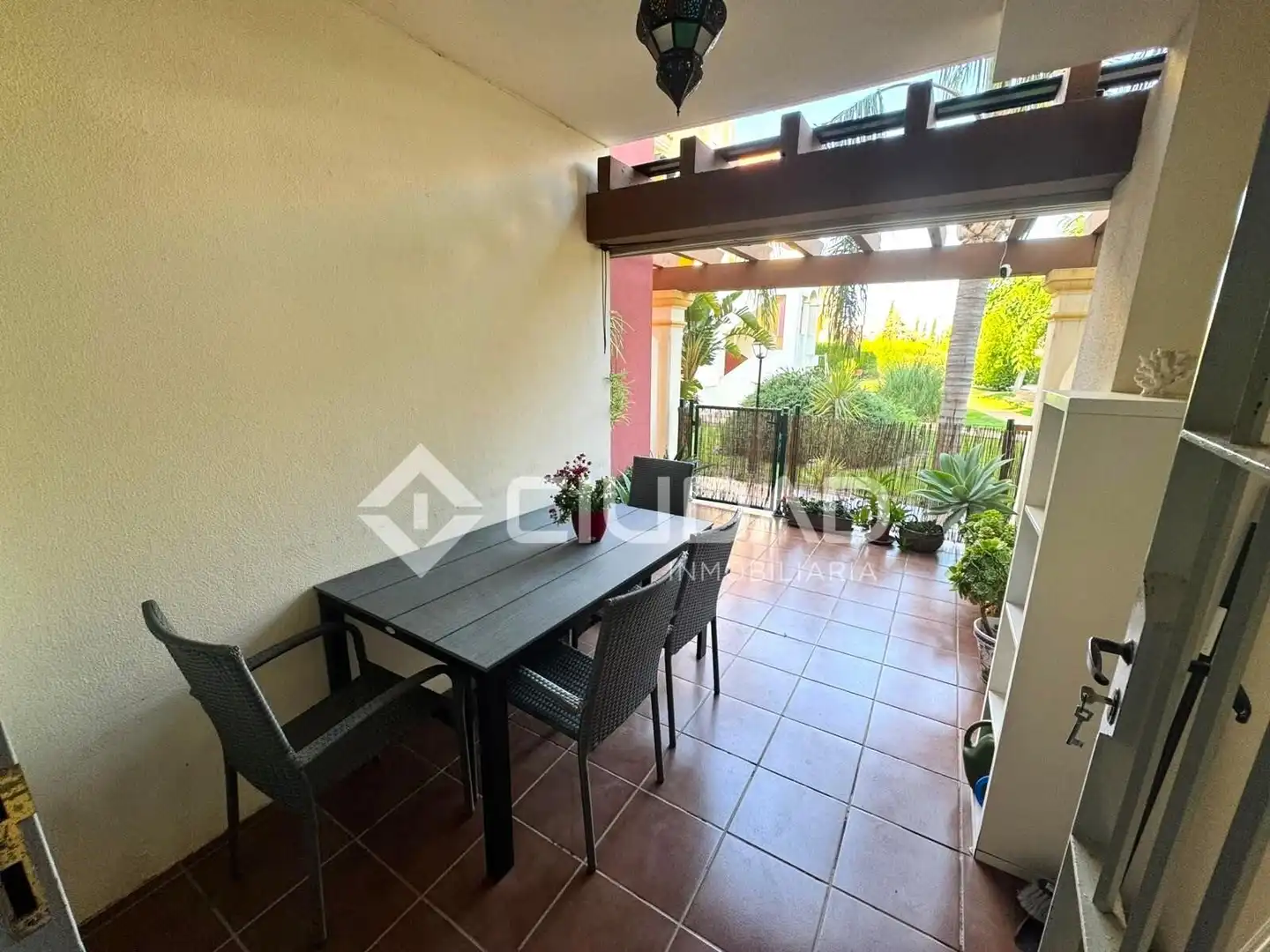 Terraza de Piso en venta en Sanlúcar de Barrameda con Aire acondicionado, Jardín privado y Amueblado