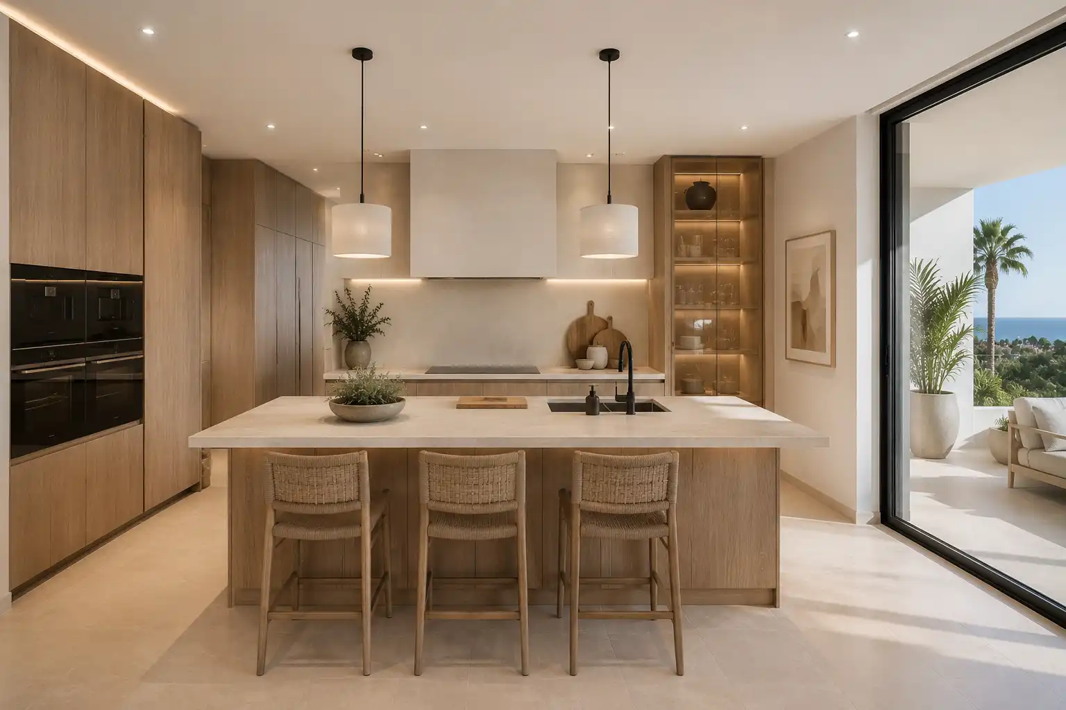 Cuina de Residencial en venda en Marbella