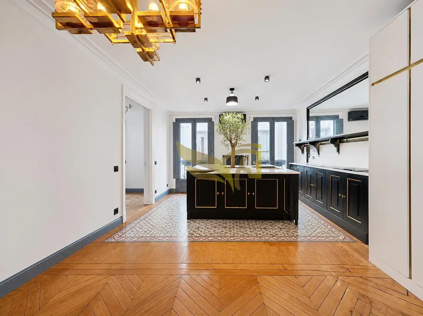 Cocina de Piso en venta en Madrid con Aire acondicionado, Calefacción y Parquet