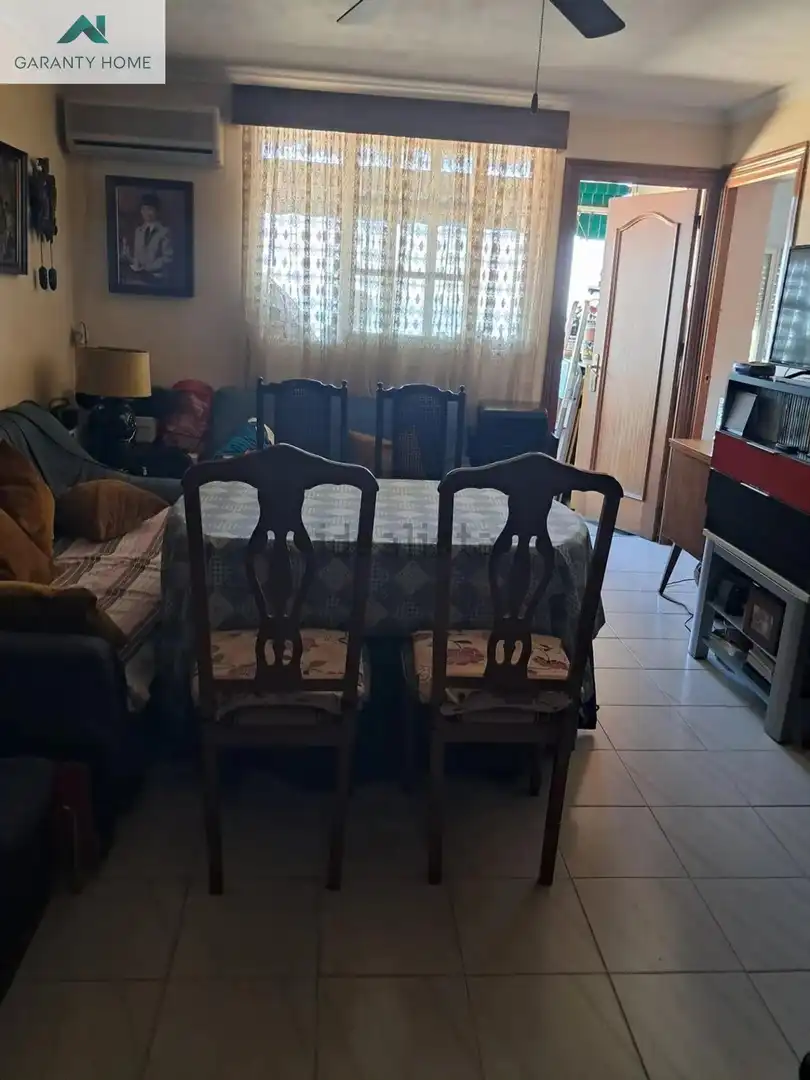 Dining room of Flat for sale in Benalmádena  with Air Conditioner, Terrace and Furnished