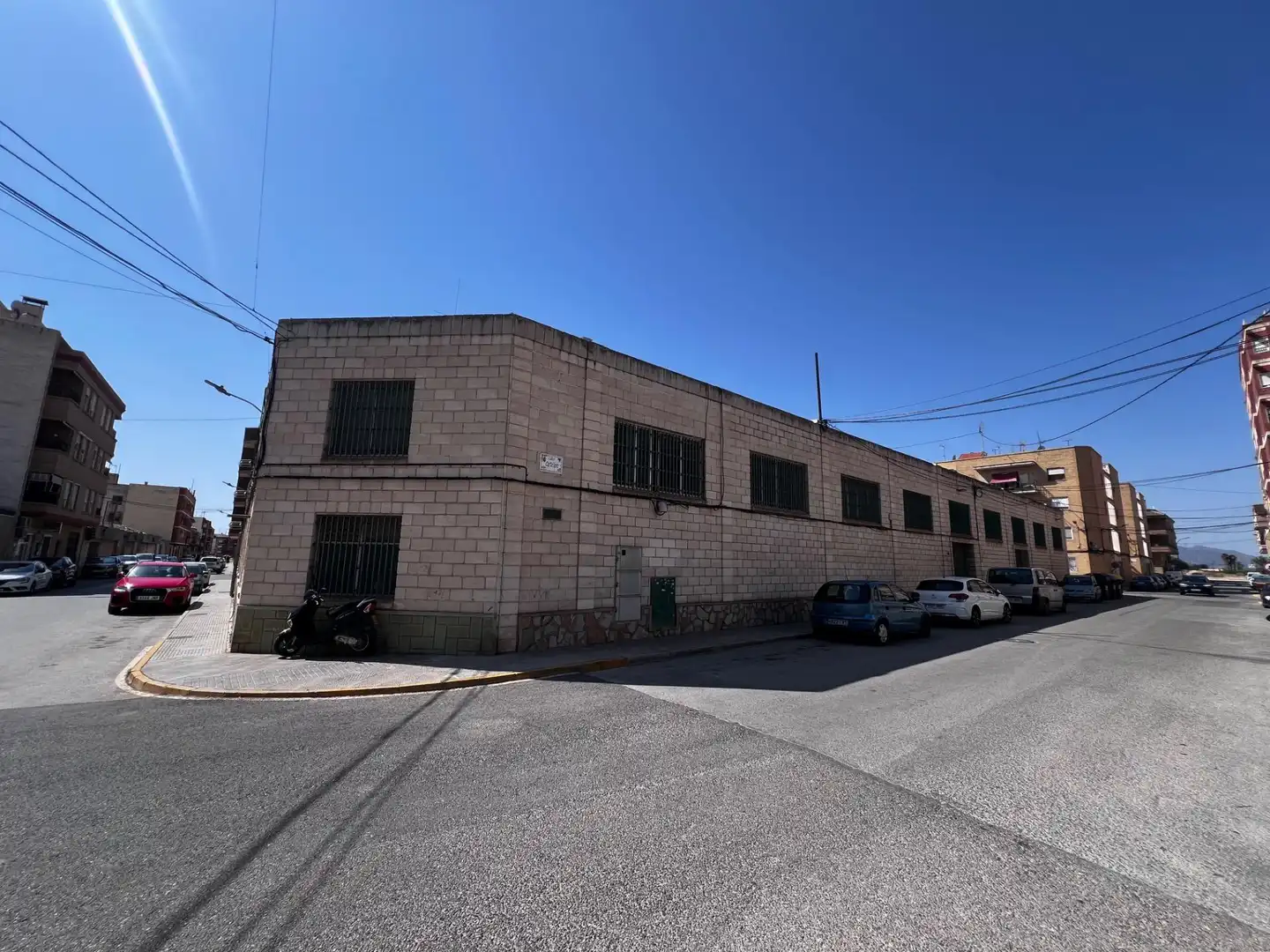 Exterior view of Industrial buildings for rent in Albatera