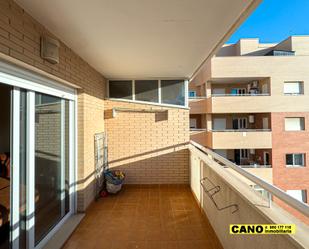 Balcony of Flat for sale in  Almería Capital  with Terrace