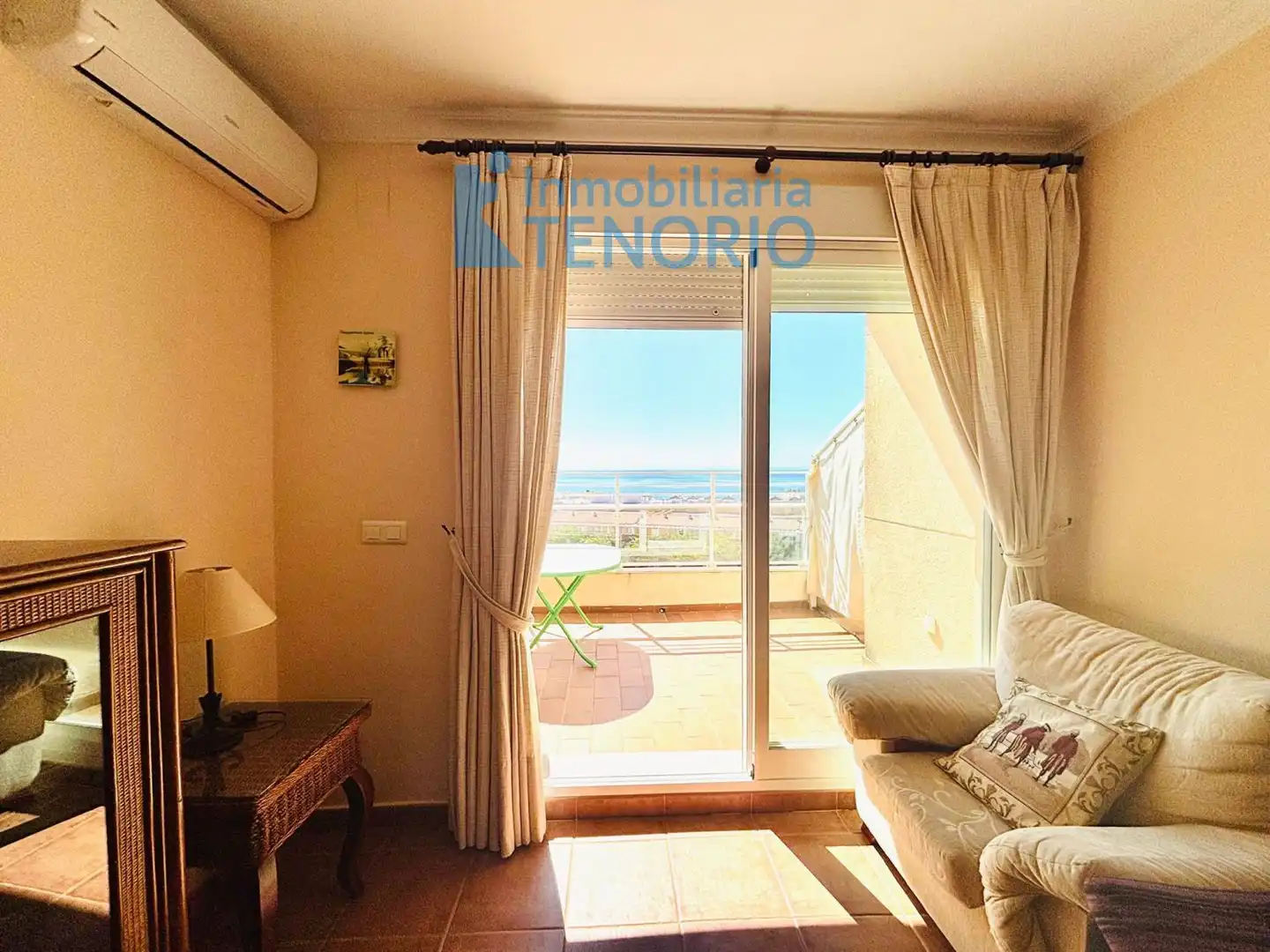 Sala de estar de Apartamento en venta en La Antilla con Aire acondicionado, Terraza y Trastero