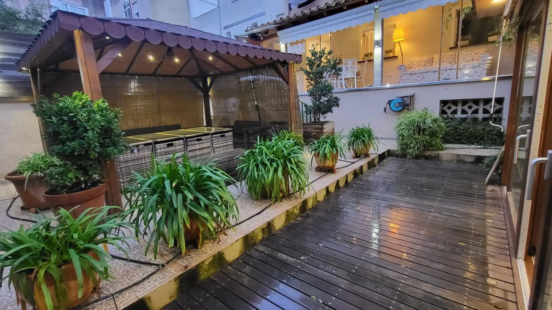 Terrassa de Planta baixa de lloguer en Marratxí amb Aire condicionat, Jardí privat i Terrassa