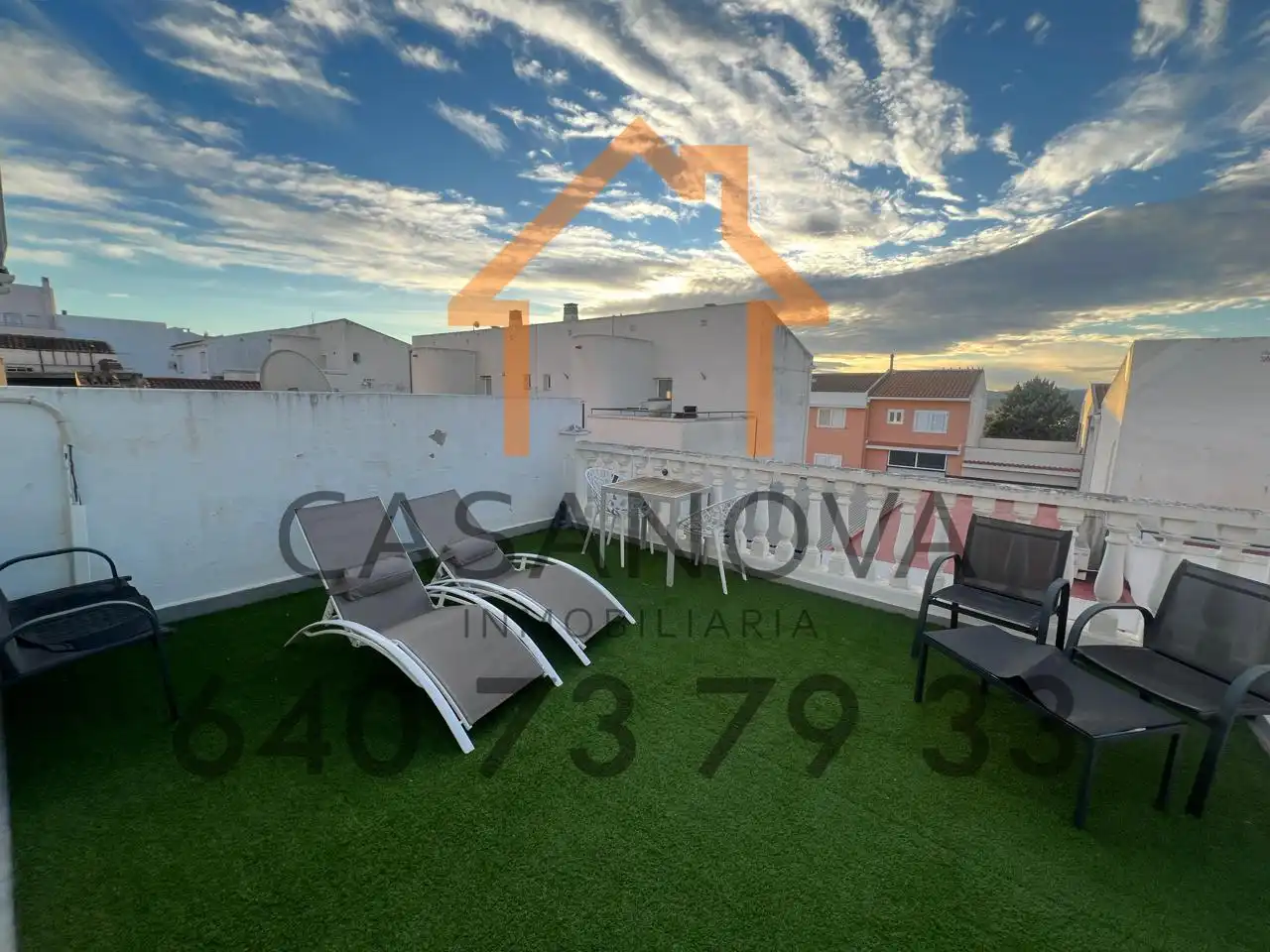 Terraza de Piso en venta en Gavarda