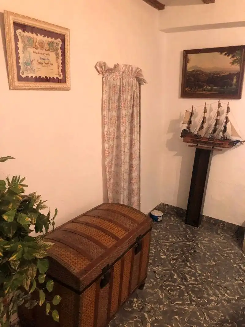 Dormitori de Casa o xalet en venda en Castelló de Rugat amb Terrassa i Moblat