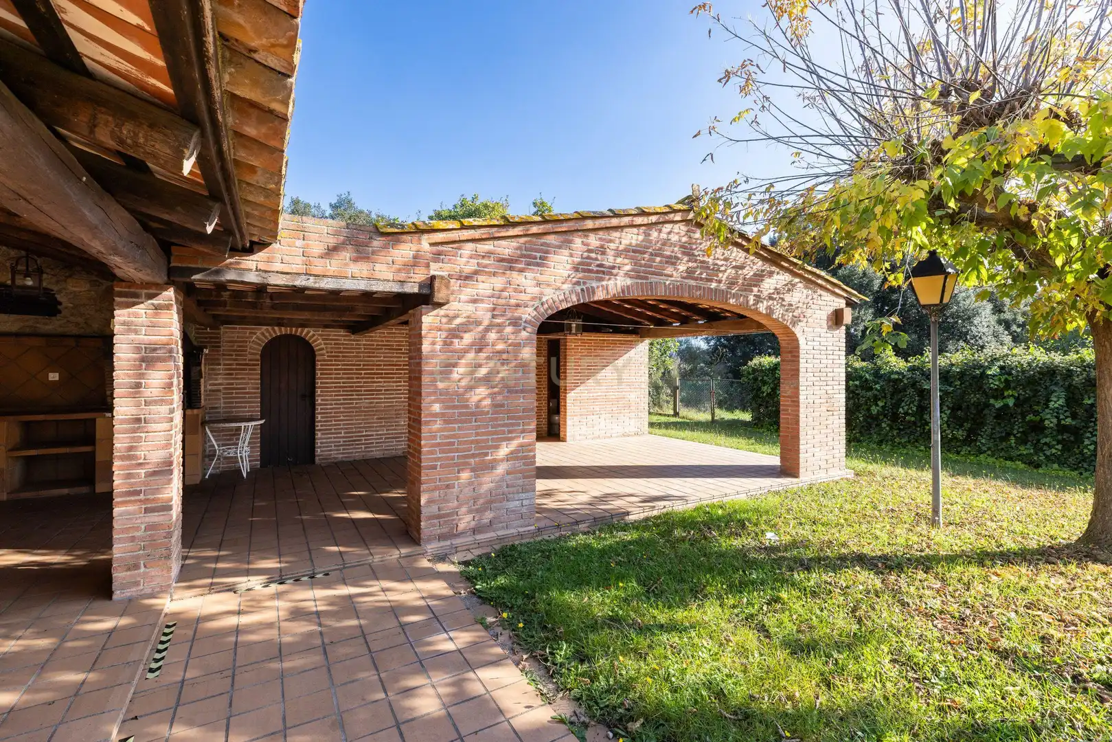 Terrace of Country homes for sale in Llagostera, Girona