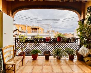 Terrace of Flat for sale in Maracena  with Air Conditioner, Heating and Parquet flooring