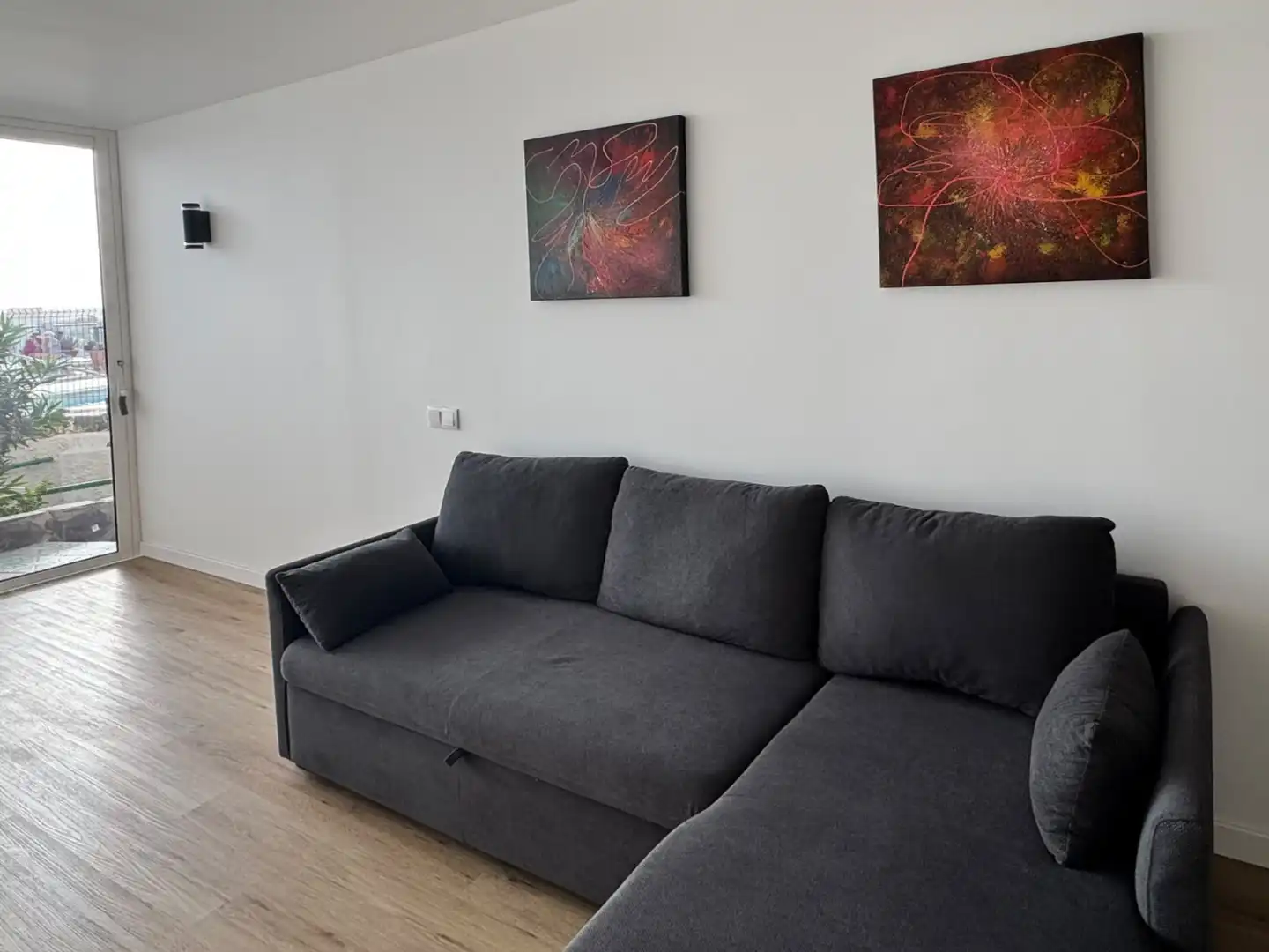 Living room of Study for sale in San Bartolomé de Tirajana  with Furnished and Community pool