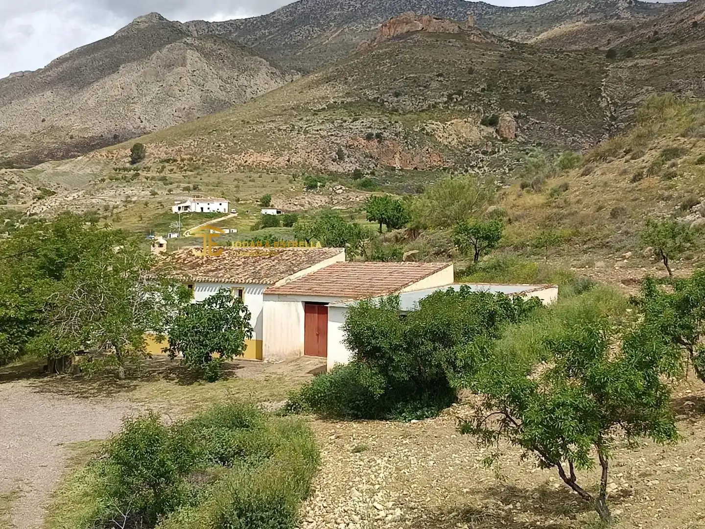 Exterior view of Houses for sale in Lorca  with Private garden and Furnished