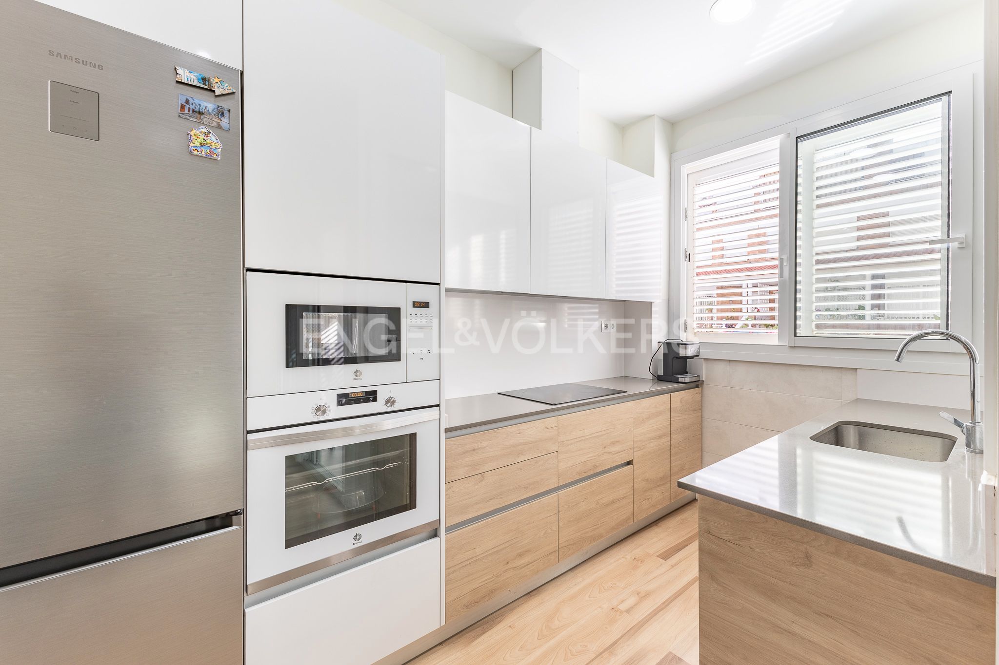 Cuina de Apartament en venda en Mollet del Vallès amb Aire condicionat, Calefacció i Traster