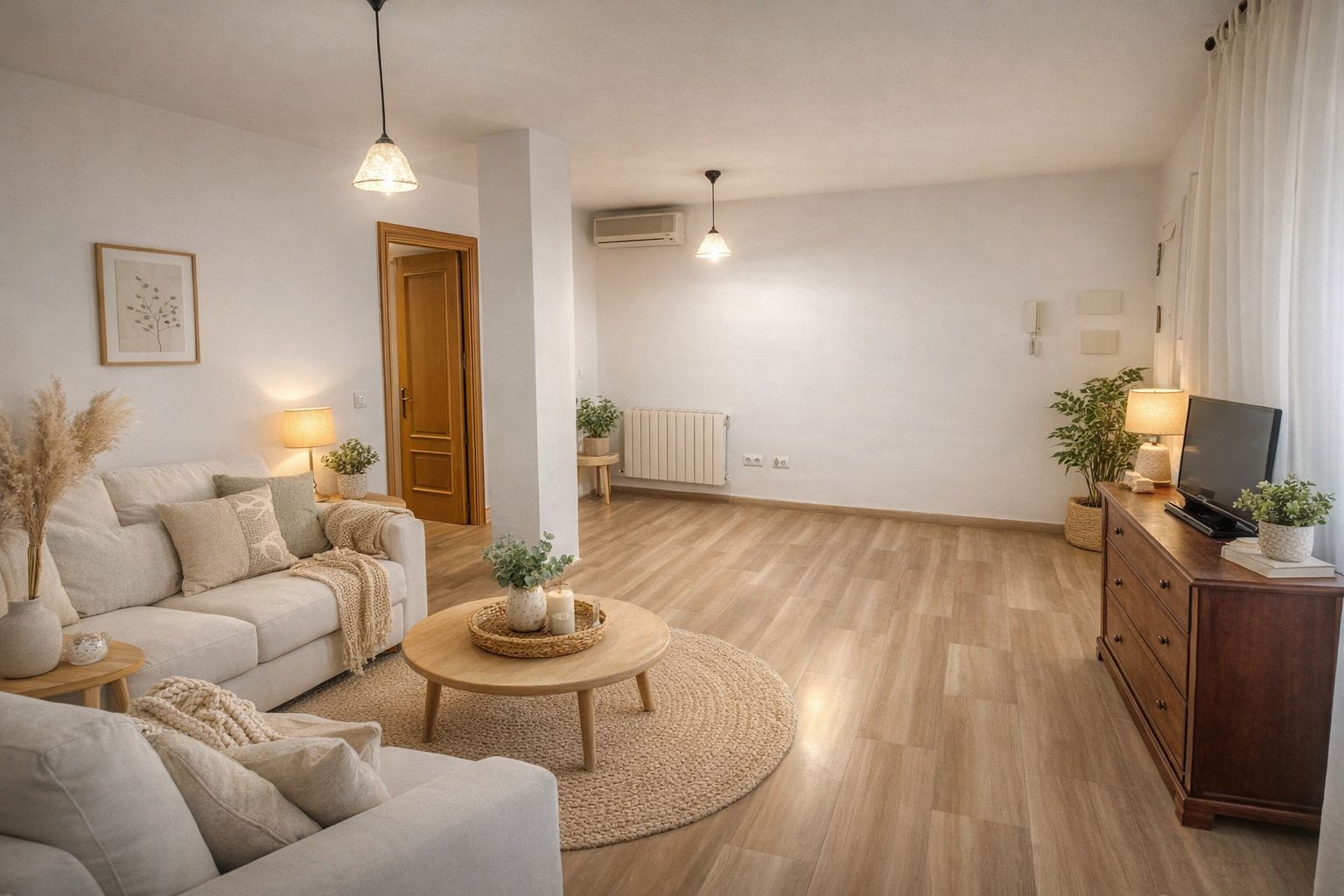 Sala de estar de Planta baja en venta en Cornellà de Llobregat
