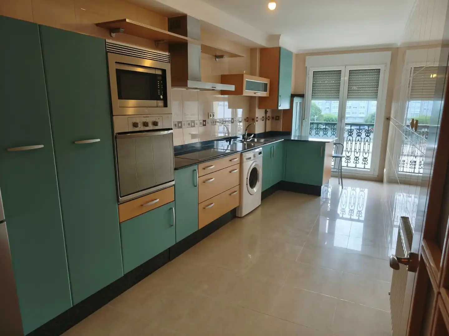 Kitchen of Flat for sale in Noia  with Heating, Parquet flooring and Storage room