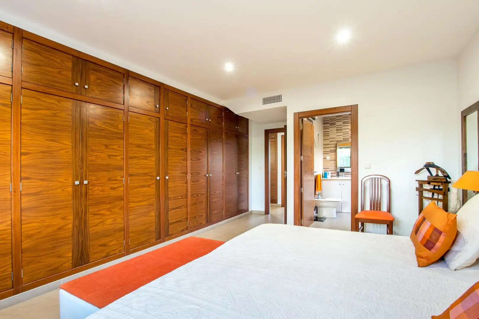 Habitación de Casa o chalet en venta en Molina de Segura con Aire acondicionado, Calefacción y Jardín privado