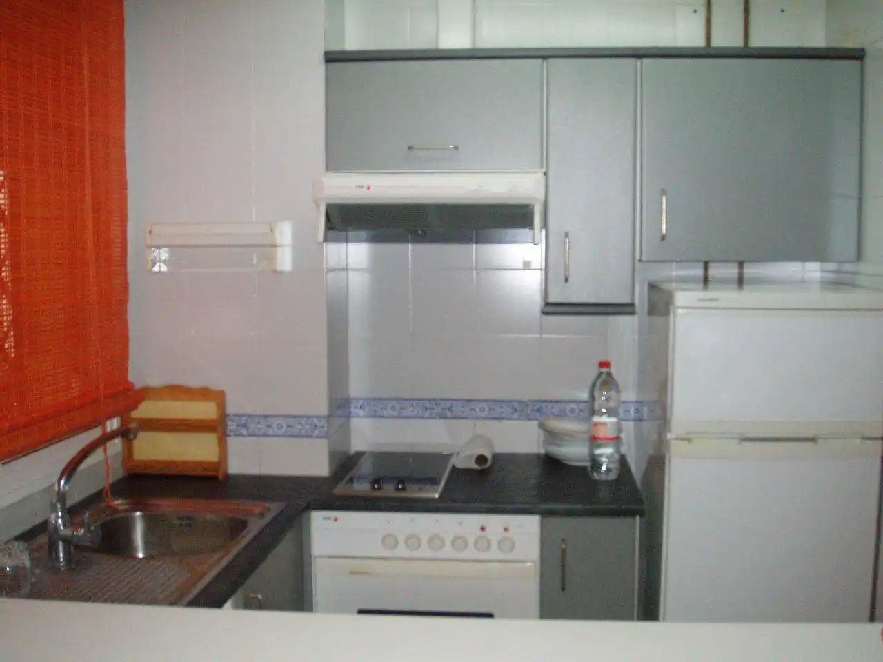 Cocina de Apartamento de alquiler en Sevilla con Aire acondicionado, Calefacción y Horno